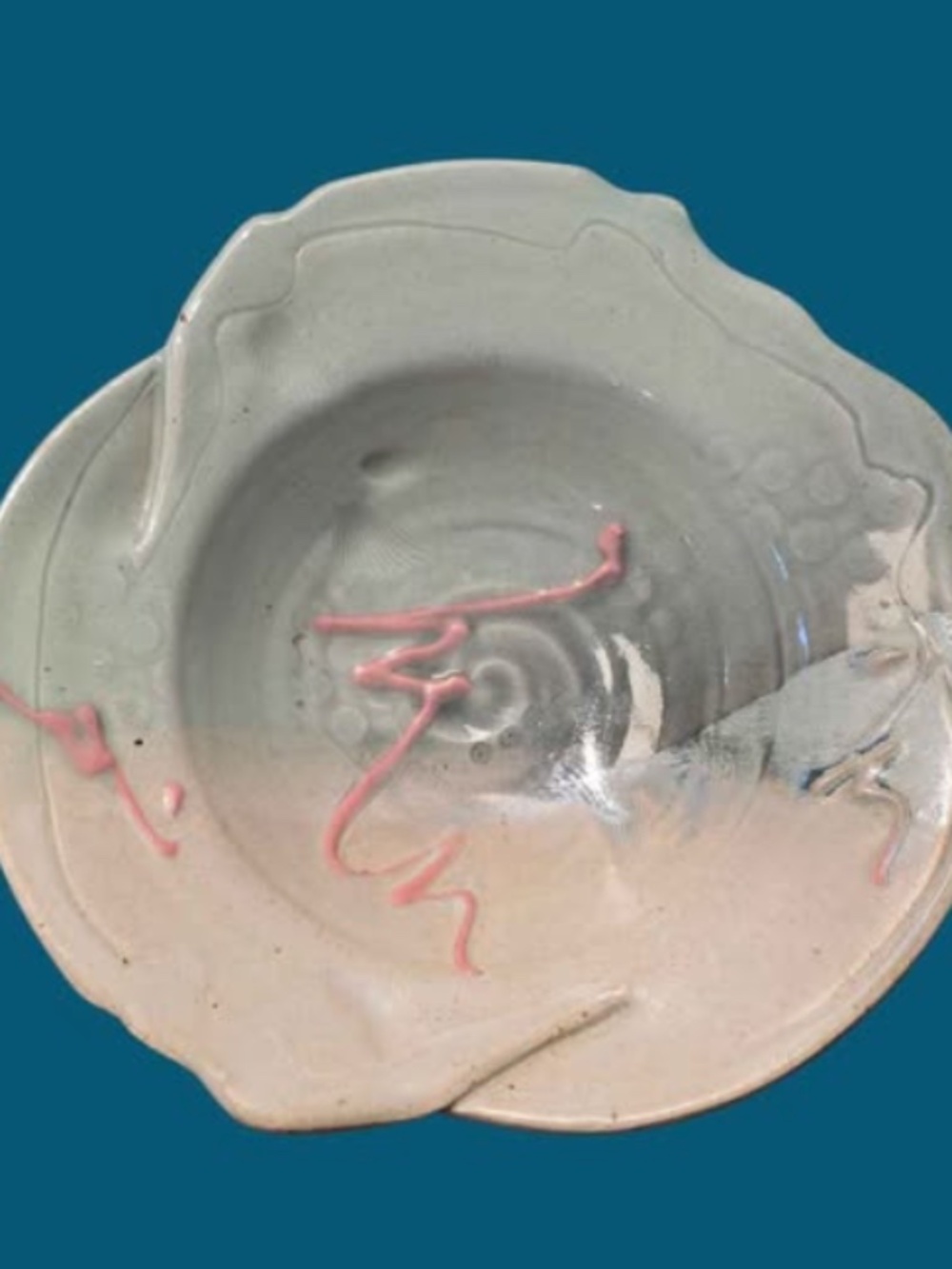 Lone Ash Pottery Bowl by Mike Taylor - England - Picture 3 of 7